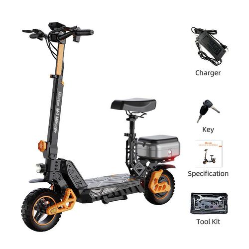 Ruitoo M4Master 1600W 50V20.8AH High Speed Electric Scooter