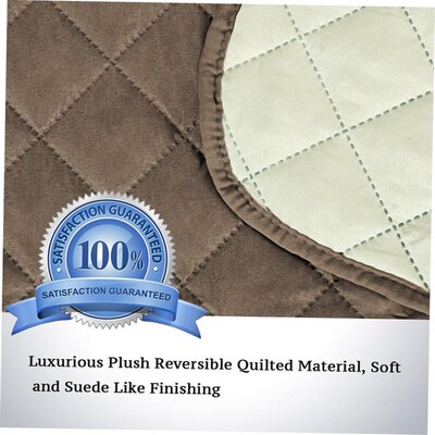 Capa de sofa cover ecido xadrez impermevel anti-desl
