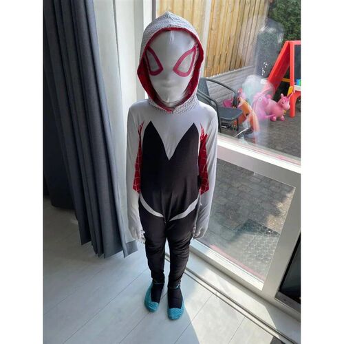 3D Kids Women  Spider Gwen Costume Gwendolyn Maxine Stacy Ze