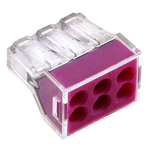 (10pcs/lot) PCT-106 ( 773-106) Building wiring terminal conn