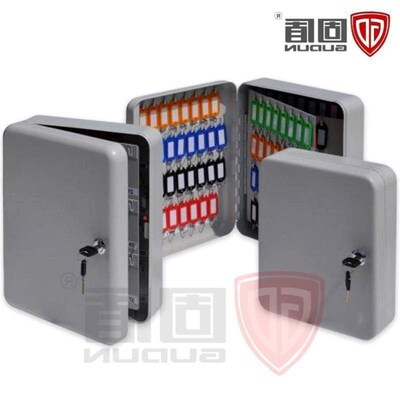 Key box, wall hanging password key cabinet, car key box, sto