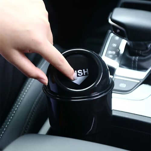 Vehicle Trash Bin Two -In -One Multi -Functional Home Settin