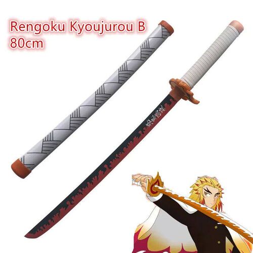 cm Kimetsu no Yaiba Sword Weapon Demon Slayer Kamado