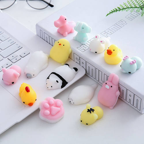 Squishy Toy Cute Mochi Animal Squeeze Antisss Toys For Child