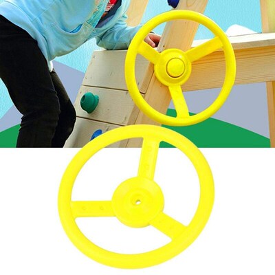 Hot Kids Playground Small Steering Wheel Toy, Rotatable