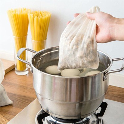 Reusable Cotton food filter bag NUT MILK MYLK SPROUTING JUI