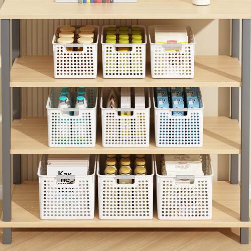 Large Transparent plastic storage box front open Toy clothes