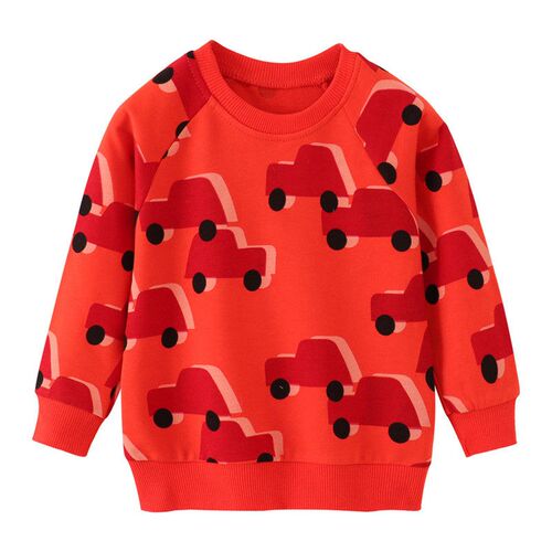 Jumping Meters New Arrival Animals Kids Sweatshirts Cartoon