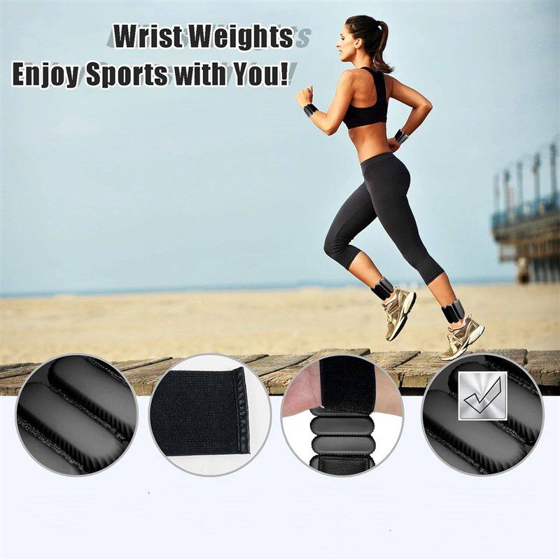 New Design Pilates Wrist Ankle Weights For Women, Wearable S