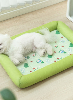 S-XL Summer Cooling Pet Dog Cat Mat Ice Pad Dog Sleeping