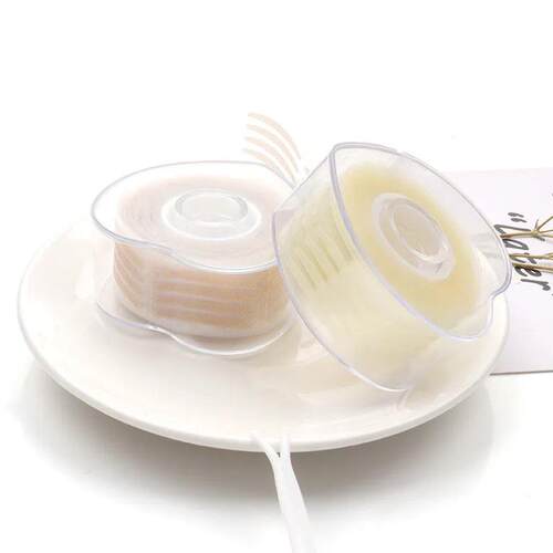 600Pcs/Box Big Eyelid Tape Sticker Double Fold Self Adhesive