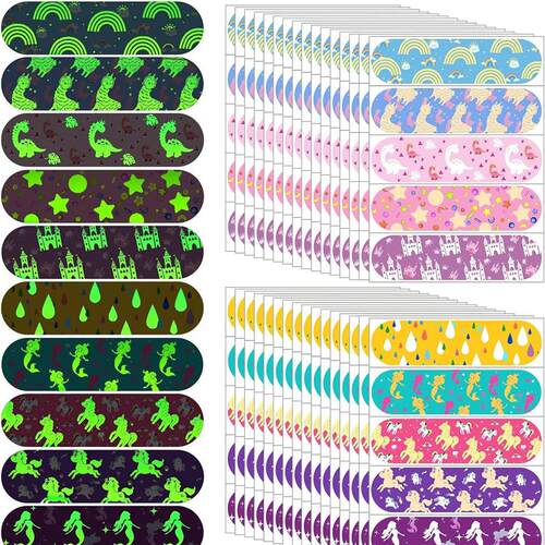 Childrens cartoon luminous band-aid cartoon night  band-aid