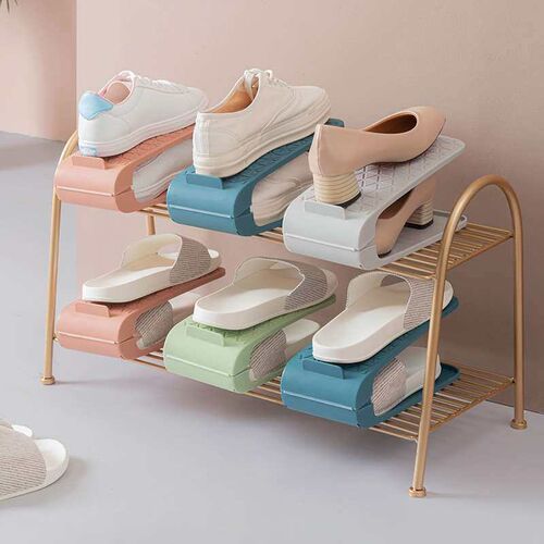 oes Storage Rack Double-layer oes Bracket Cabinet Dormitory