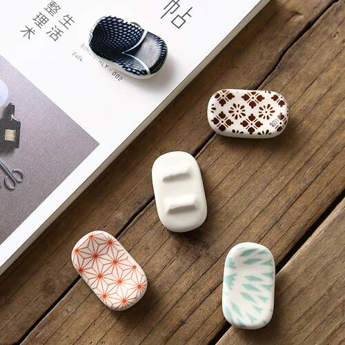 Nordic Ceramic Spoon Chopstick Holder, Hotel Table Setting