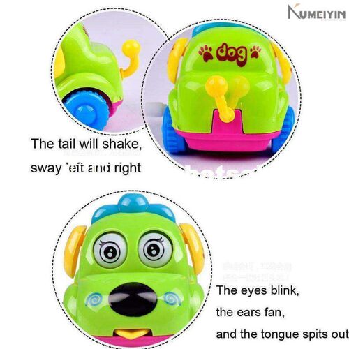 -hot funny ba kids clockwork funny toy cartoon puppy clockw-
