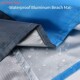 Beach Blanket Folding 2x2.1m Mat Pocket Camping Waterproof