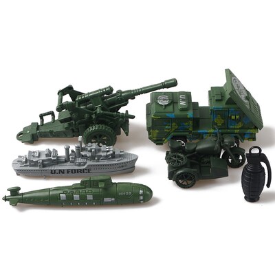 Military Toy Model Action Figure Plastic Soldiers Army Men F