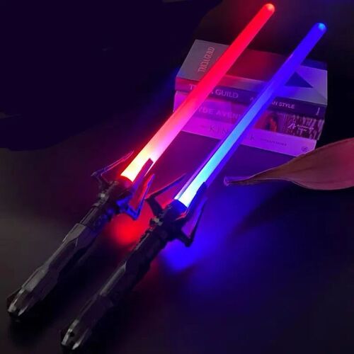 New Laser Sword Toy Star Light Sword Luminous Fluorescent Ro