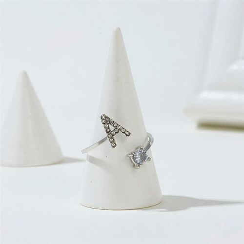 Creative A-Z Alphabet 26 Letter Rings Personlity Initial Nam