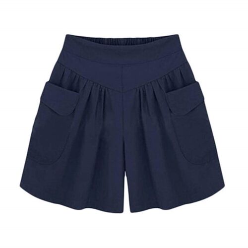 80% HOT Womens Shorts For Female Summer  Loose Elastic Wais