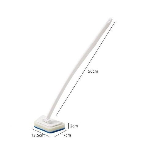 Bathroom Carpet Sponge Brush Long Handle Wall Tile Cleaning