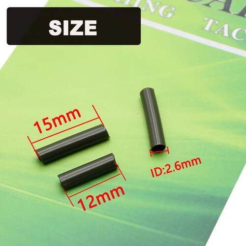 150PCS Carp Fishing Accessories Heat Shrink Tubes Fishing Ho