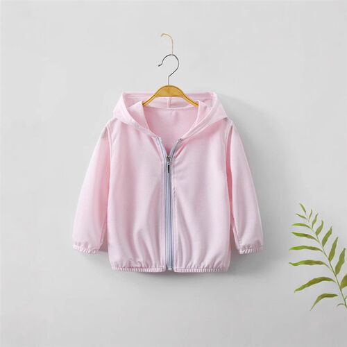 Summer New Childrens Ice Silk Thin Sunscreen Clothing For B