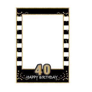 1 16 18 21 30 35 40 50 60 Birthday Photo Booth Frame Kids Ad