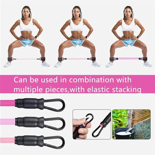Ankle Strap Resistance Bands Hip Leg Strength Pull Rope Fitn