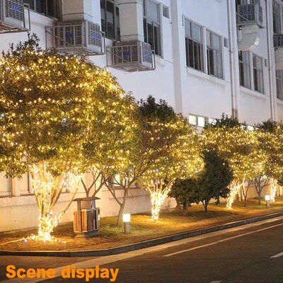 Christmas tree New Year decoration LED Fairy Lights String灯