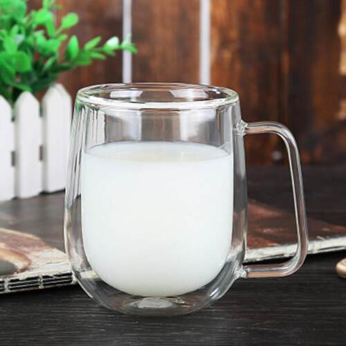Water glass mug Coffee Cup Set Heat-resistant Double Handle