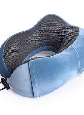 U Shaped Memory Foam Neck Pillows Soft Travel Pillow Massage