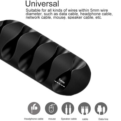 2023 New high quality Cable Organizer USB Cable Management W