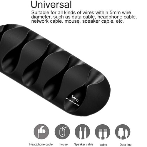 2023 New high quality Cable Organizer USB Cable Management W