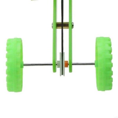 24TD Funny Parrot Bike Toy Birds Training Plaything