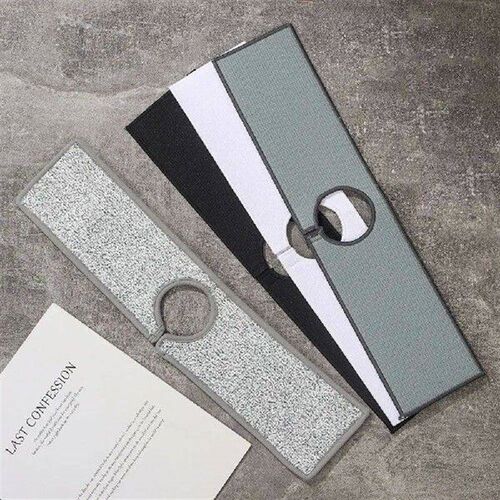 46*10cm Faucet Absorbent Cover Kitchen Bathroom Sink Splash
