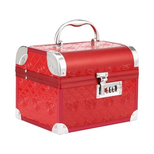 提亲三金彩礼箱订婚装彩礼钱的盒子现金礼盒高档一体礼金盒聘金盒