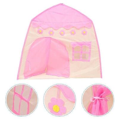 Kids Tent Castle Play Game Girls Indoor Princess Tents
