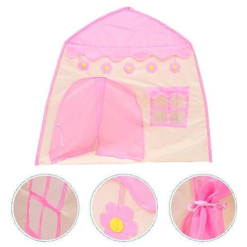 Kids Tent Castle Play Game Girls Indoor Princess Tents