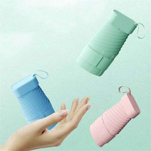 Women Mini Pocket Sun Umbrella Compact UV Protection Small