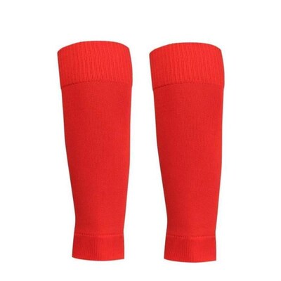 New Football Socks Shin Pads Leg Cover Men Women Grip