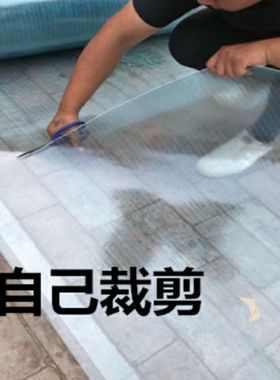 塑料板硬片阳台遮雨板屋顶PC雨棚树脂采光板车库防雨平板