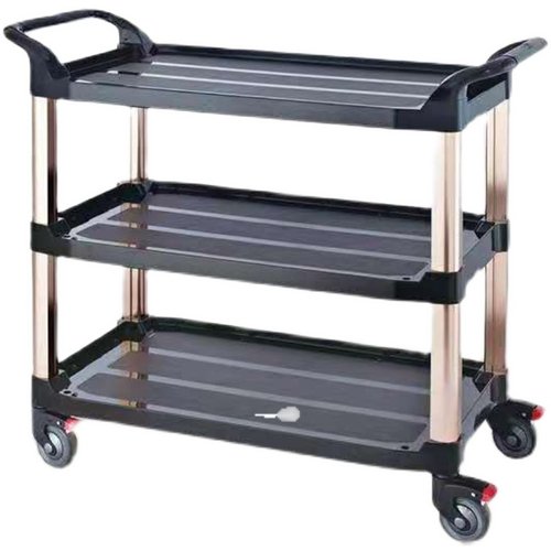 GNF商用餐车手推送餐车餐厅饭店火锅店酒店用收餐车上菜餐移动