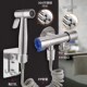 Hand Faucet Protable Toilet Stainl Black Sprayer Bidet