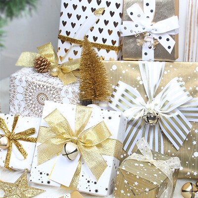 happy birthday包装纸 wrapping paper christmas gift packaging