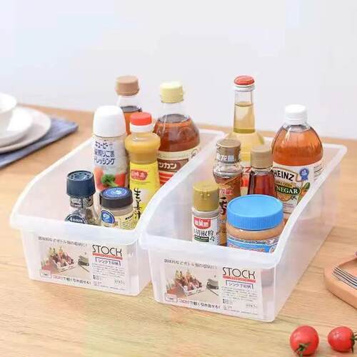 Drawer-style refrigerator storage boxes, ideal for freezing
