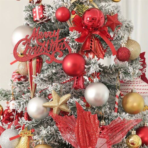36Pcs 3CM Christmas Balls Christmas Tree Decoration Pendant