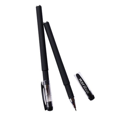 5PCS Gel Pen Set Neutral Pen Smooth Writing Fastdry 0.5mm Bl