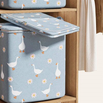 100/140/180L Clothes Quilt Storage Bag Household Large Capac