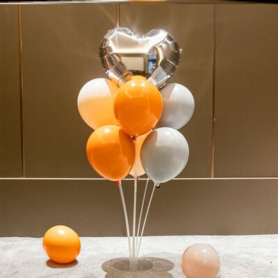 Multi Confetti Balloon Happy Birthday Party Balloons气球